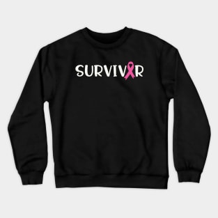 Cancer Survivor Crewneck Sweatshirt